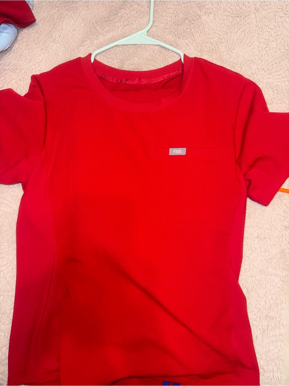 Red Figs Scrubs